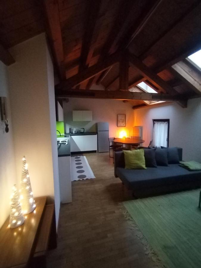 Il Vicolo_Carinissimo Appartamento In Centro Storico, Zona Giorno Mansardata Belluno Exterior photo